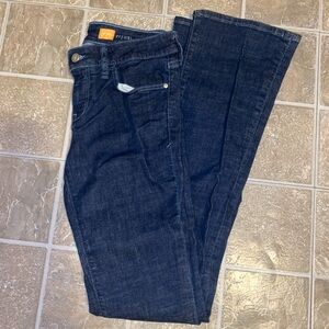 Anthropologie Dark Blue Jeans